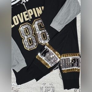 VS PINK MAJOR BLING SET NWOT